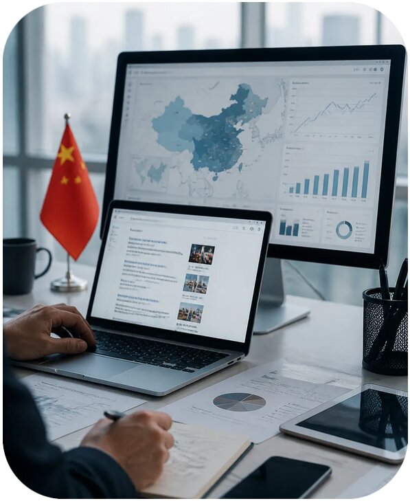 SEO продвижение в Baidu под ключ по цене от 36054 р. | Фиалан-Бря