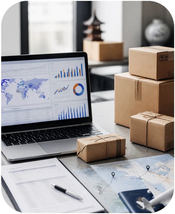 Cross border ecommerce в Китае под ключ от 25753 р. | Фиалан-Бря